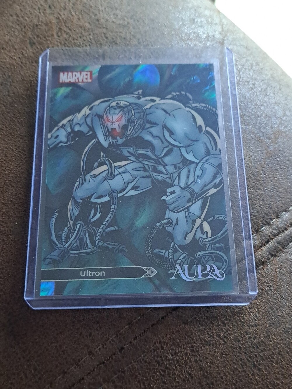 Kakawow Marvel Aura 2025 AM-VIC-06 Ultron Cyan